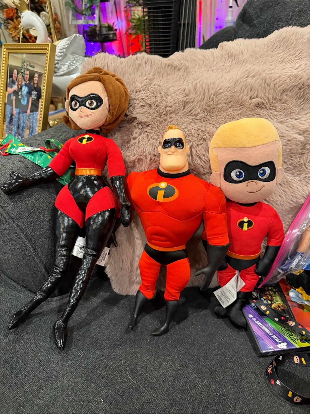 Disney Incredibles plush lot
